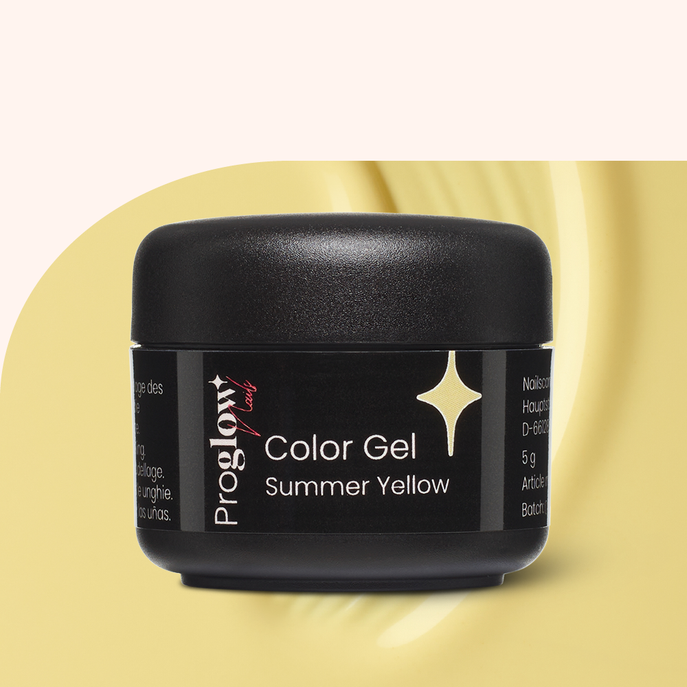 Color Gel Summer Yellow