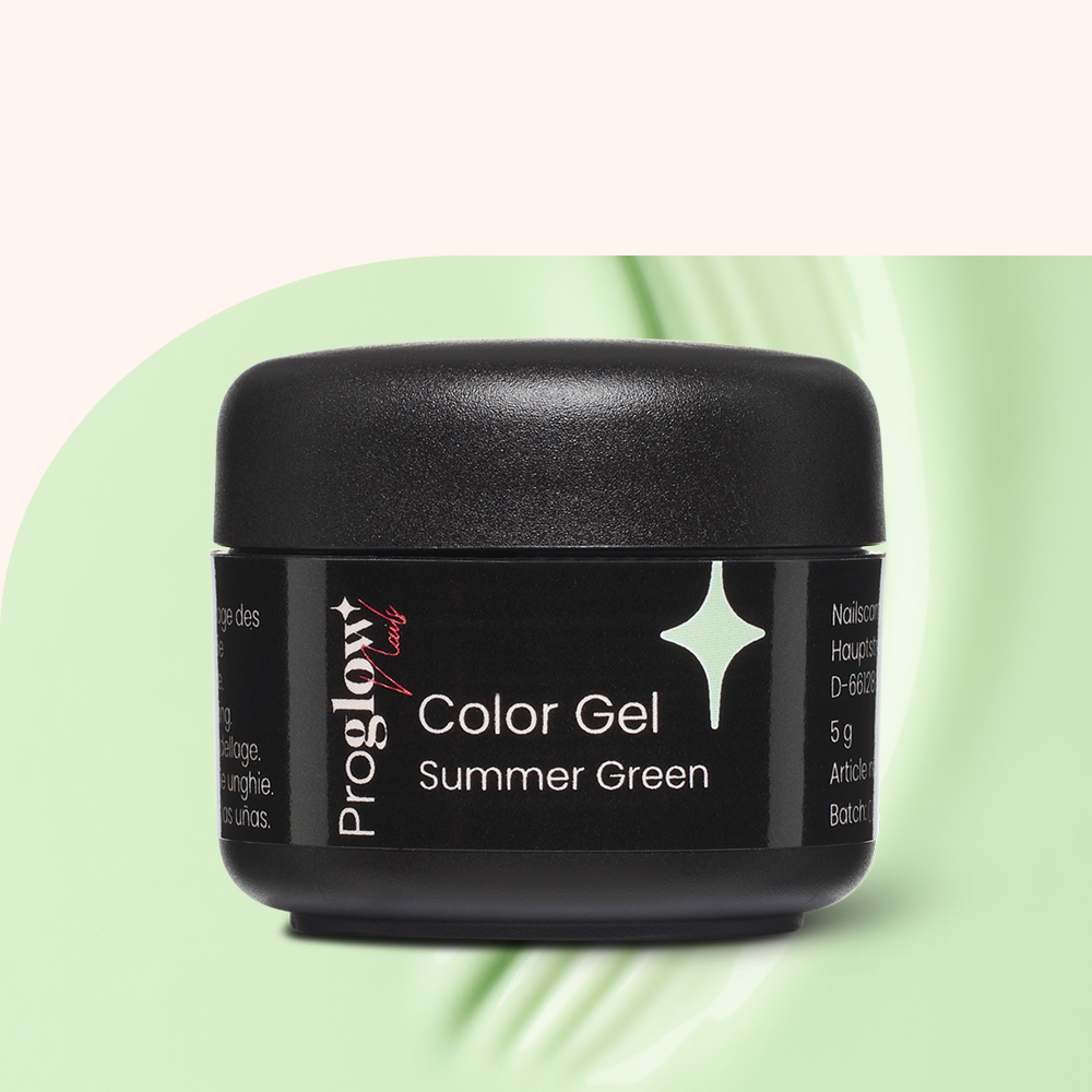 Color Gel Summer Green