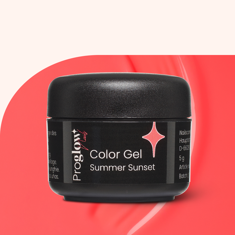 Color Gel Summer Sunset