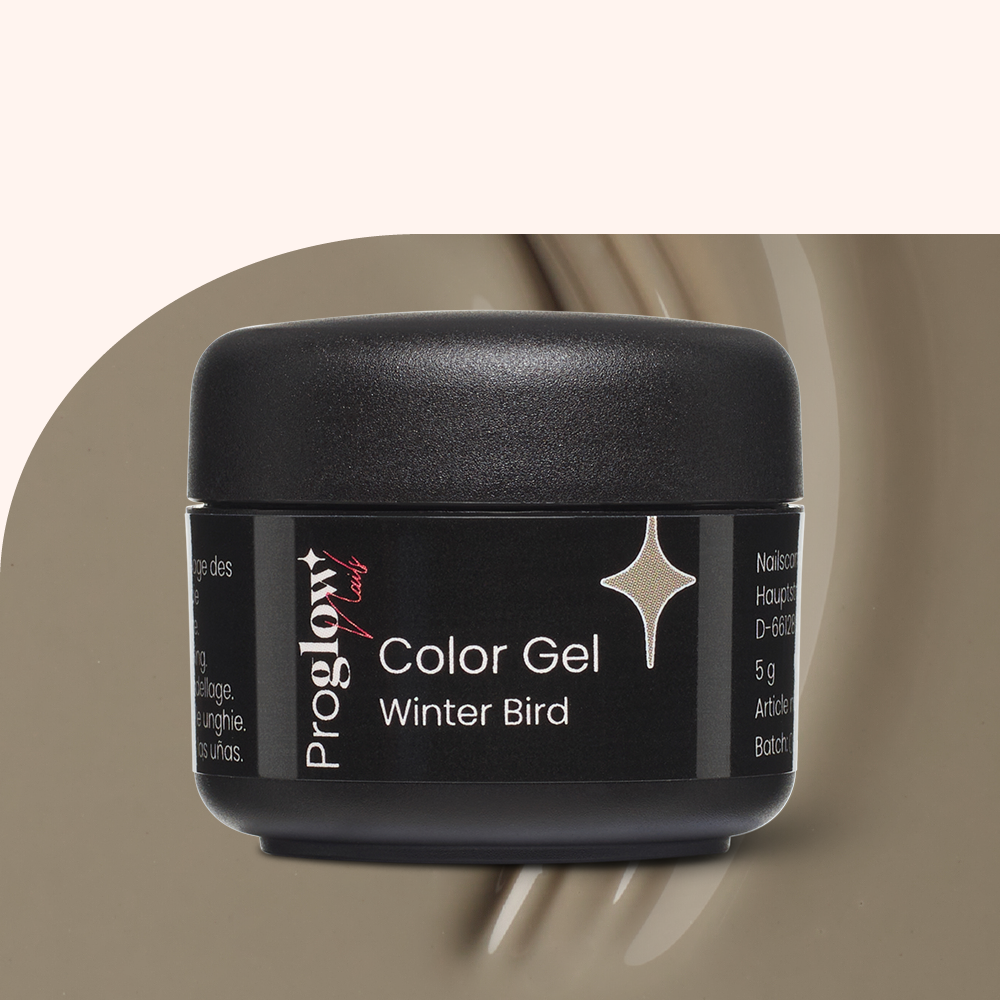 Color Gel Winter Bird