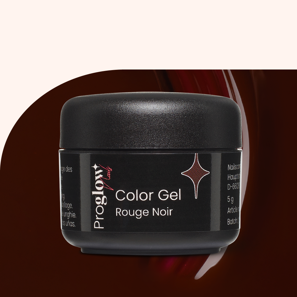 Color Gel Rouge-Noir