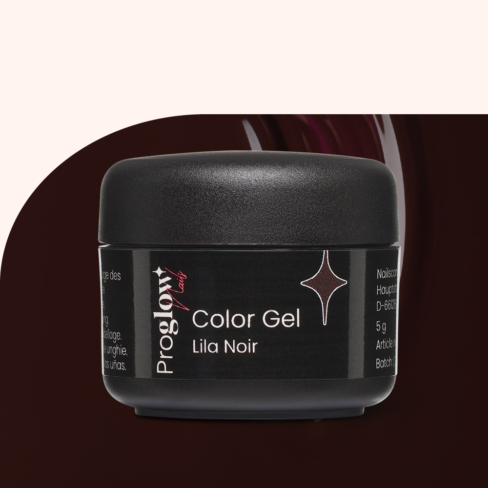 Color Gel Lila-Noir