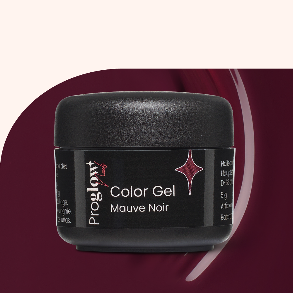 Color Gel Mauve-Noir