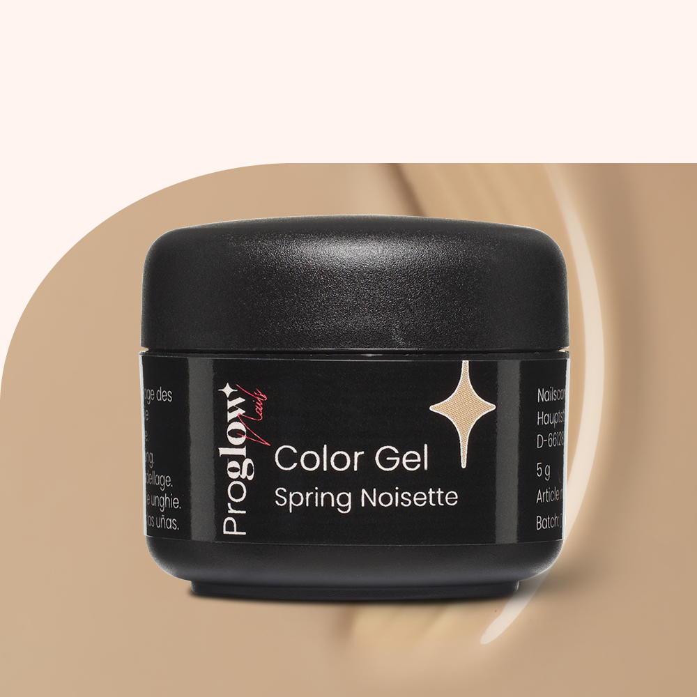 Color Gel Spring Noisette