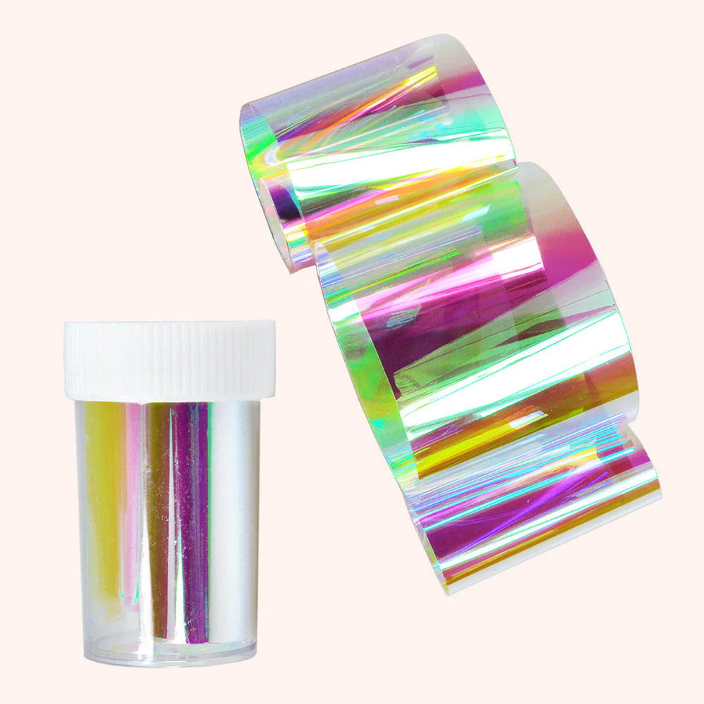 Mirror Foil Yellow Pin