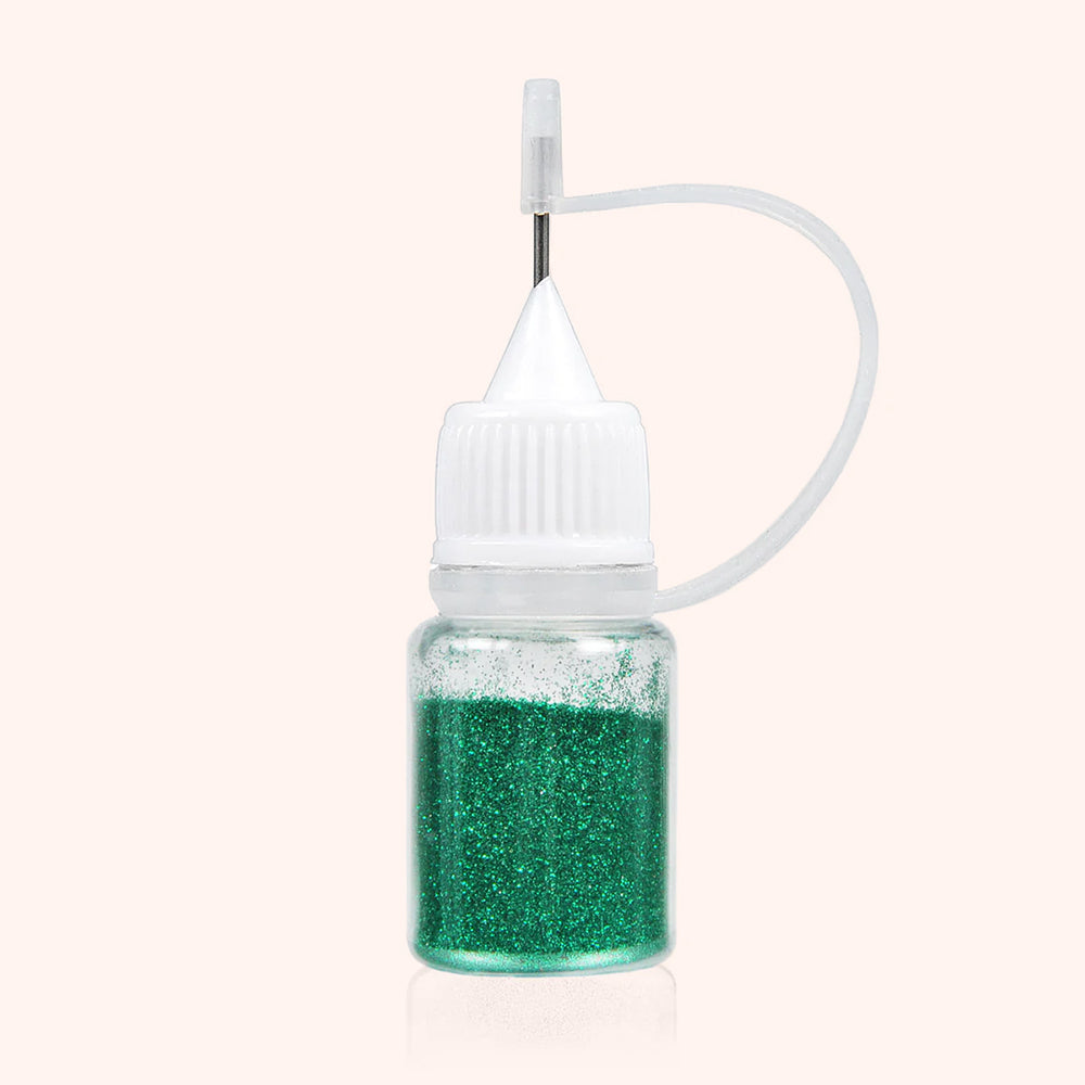 Glitter Superfein im Flacon - Green