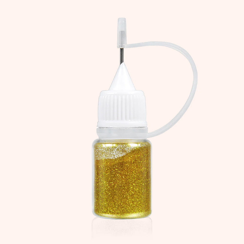 Glitter Superfein im Flacon - Gold
