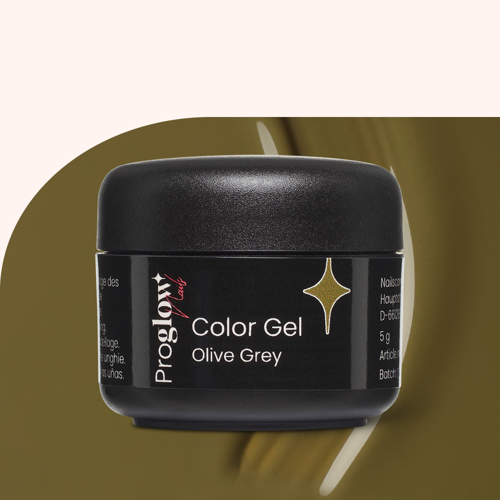 Color Gel Olive-Grey