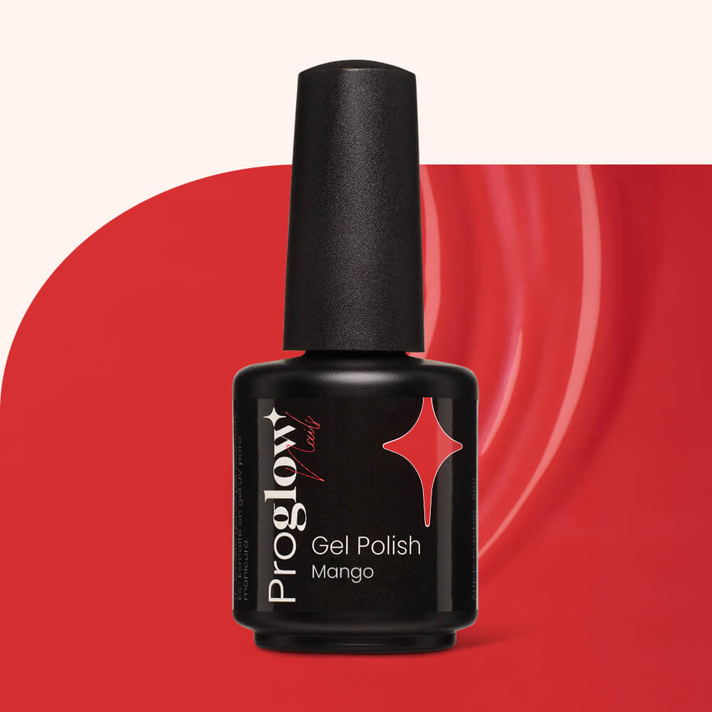 Gel Polish Shellac Mango