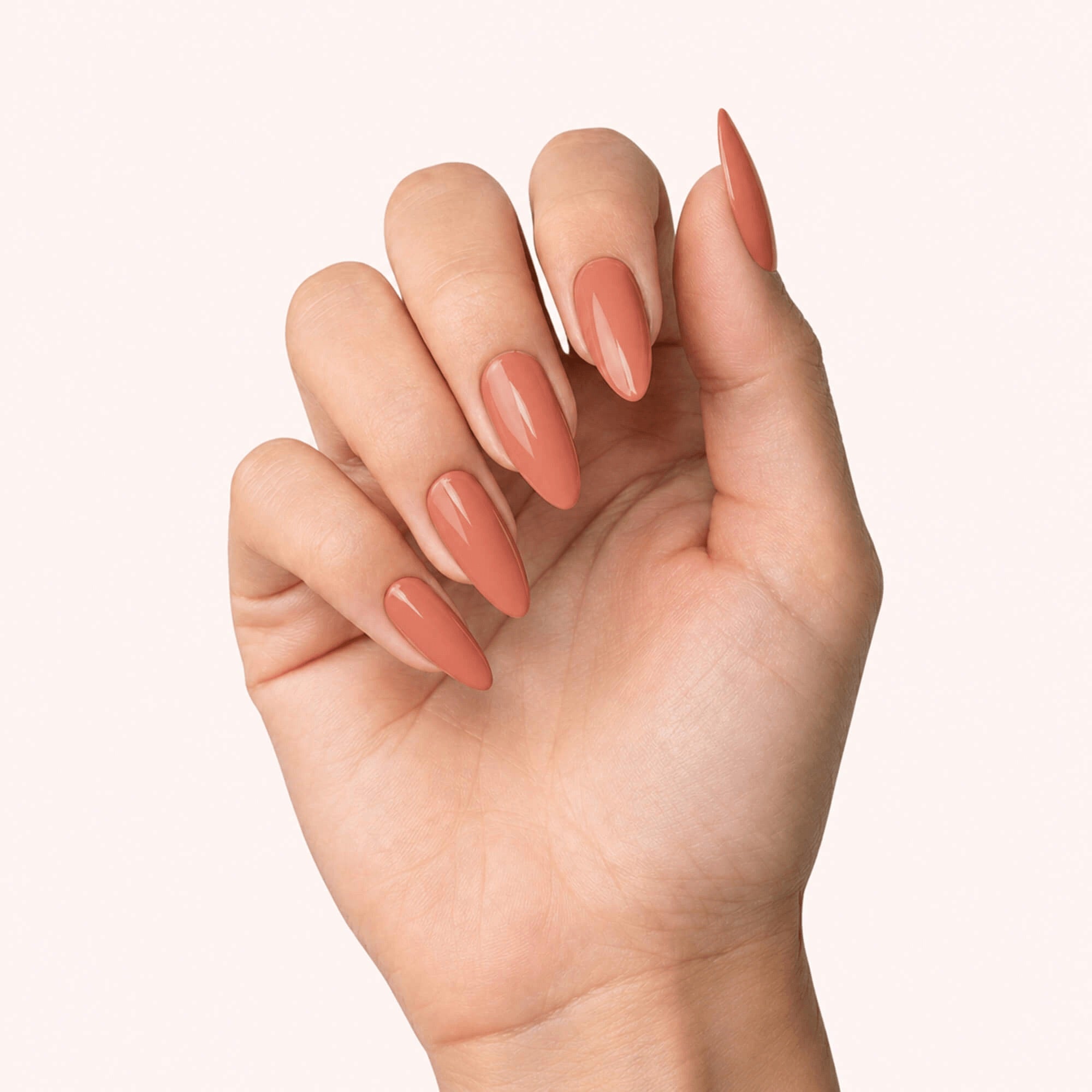 Gel Polish Shellac Peaches