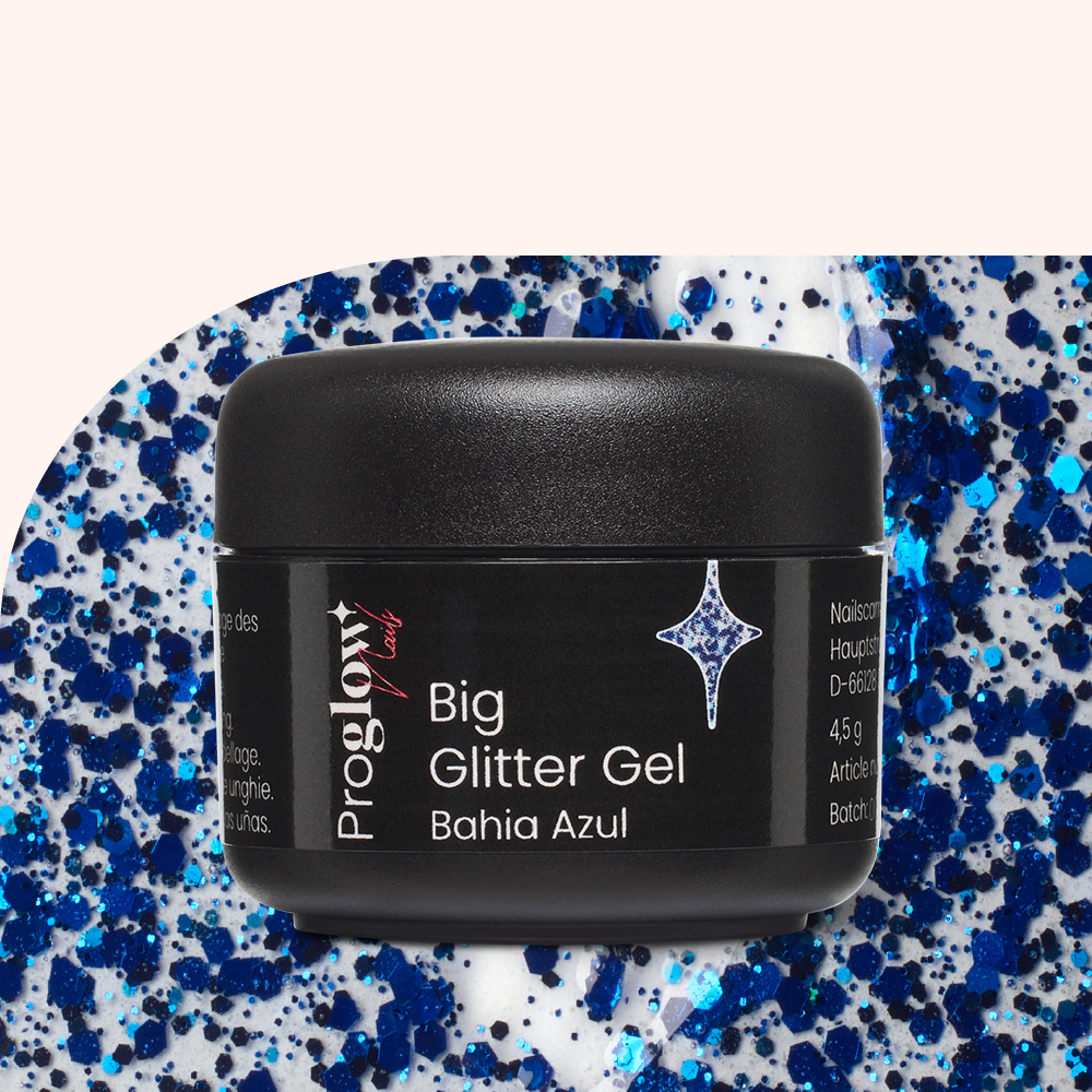 Big Glitter Gel Bahia Azul