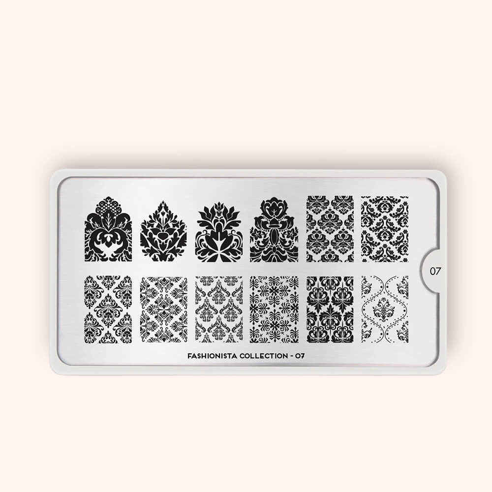 MoYou Stamping Plate Fashionista 07