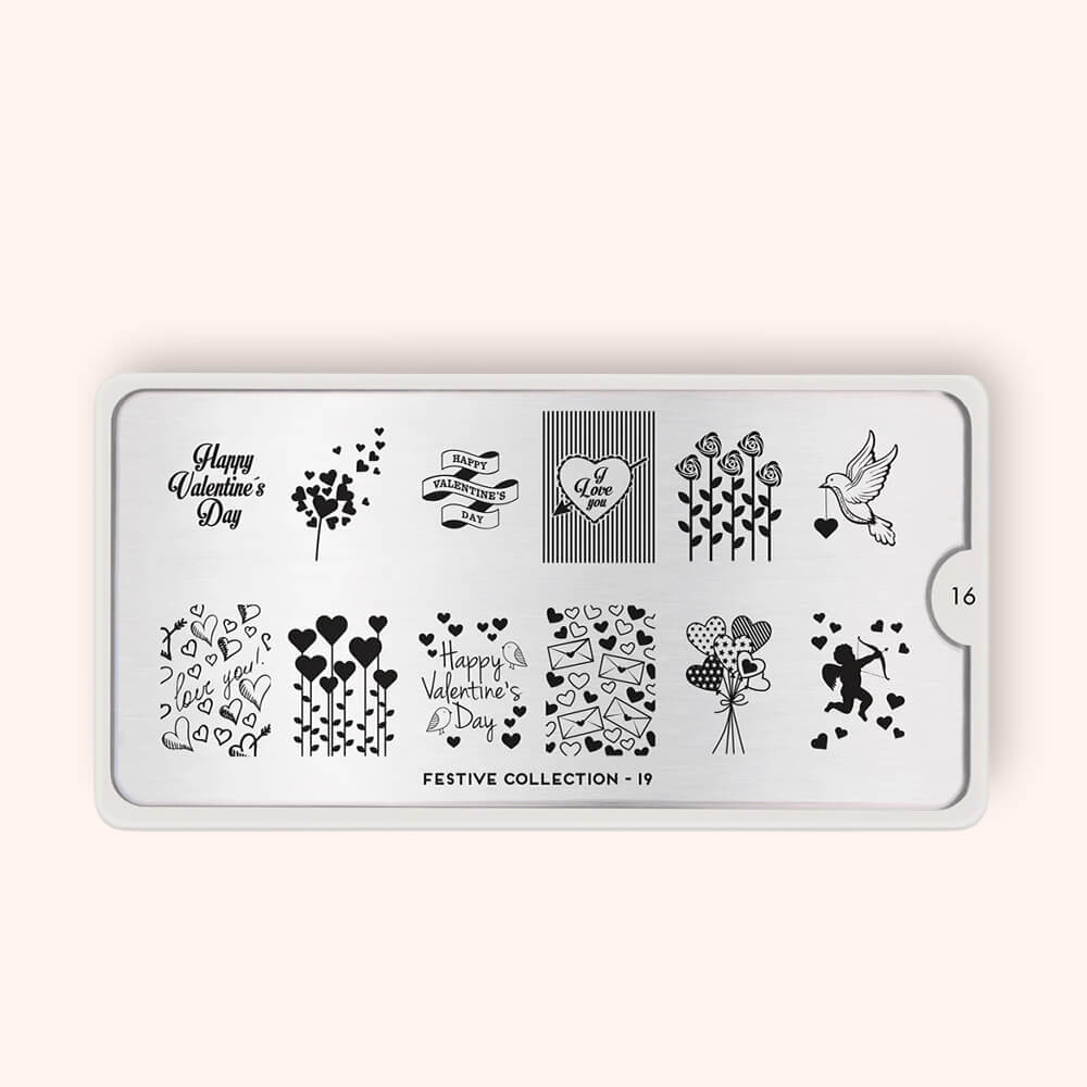 MoYou Stamping Plate Festive 19