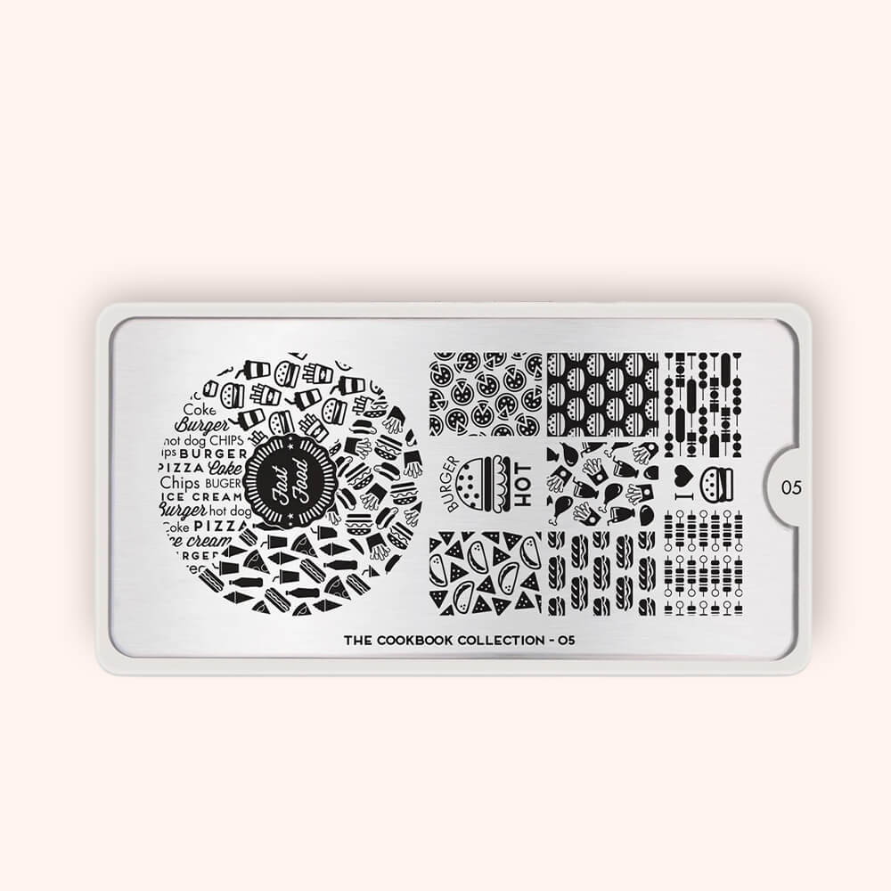 MoYou Stamping Plate Cookbook 05