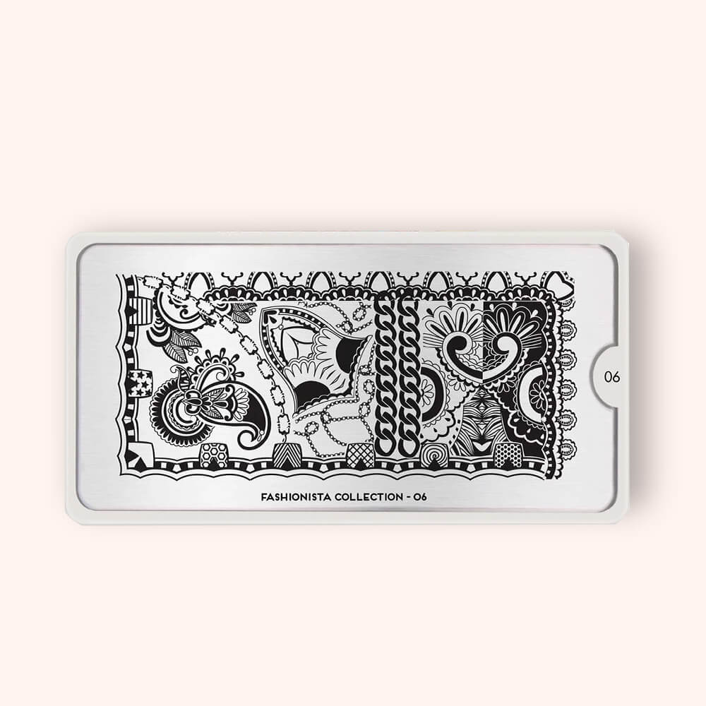 MoYou Stamping Plate Fashionista 06