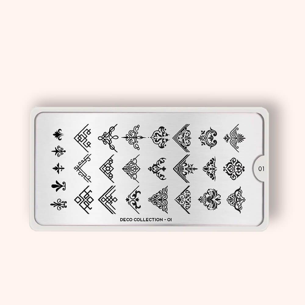 MoYou Stamping Plate Deco 01