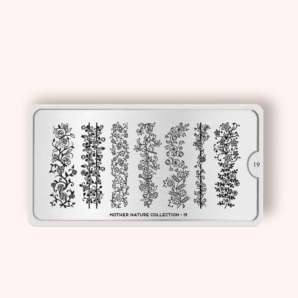 MoYou Stamping Plate Mother Nature 19