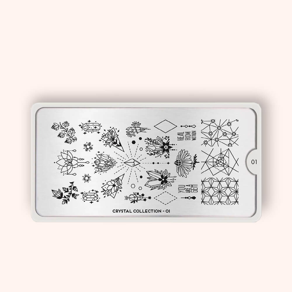 MoYou Stamping Plate Crystal 01