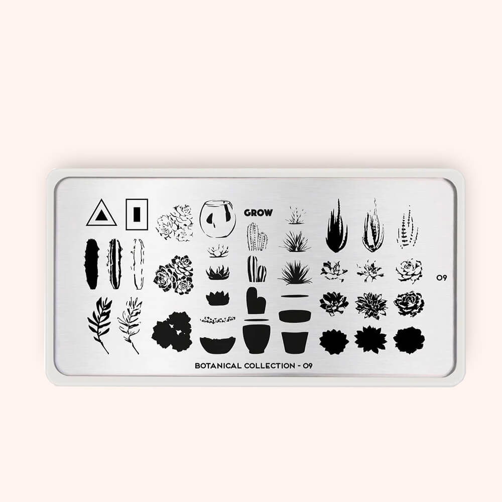 MoYou Stamping Botanical 09