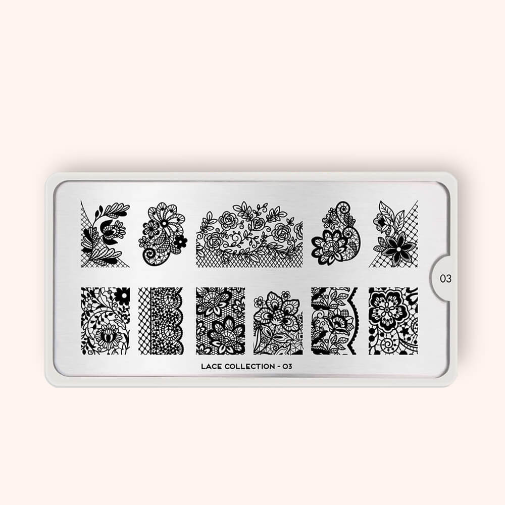 MoYou Stamping Plate Lace 03