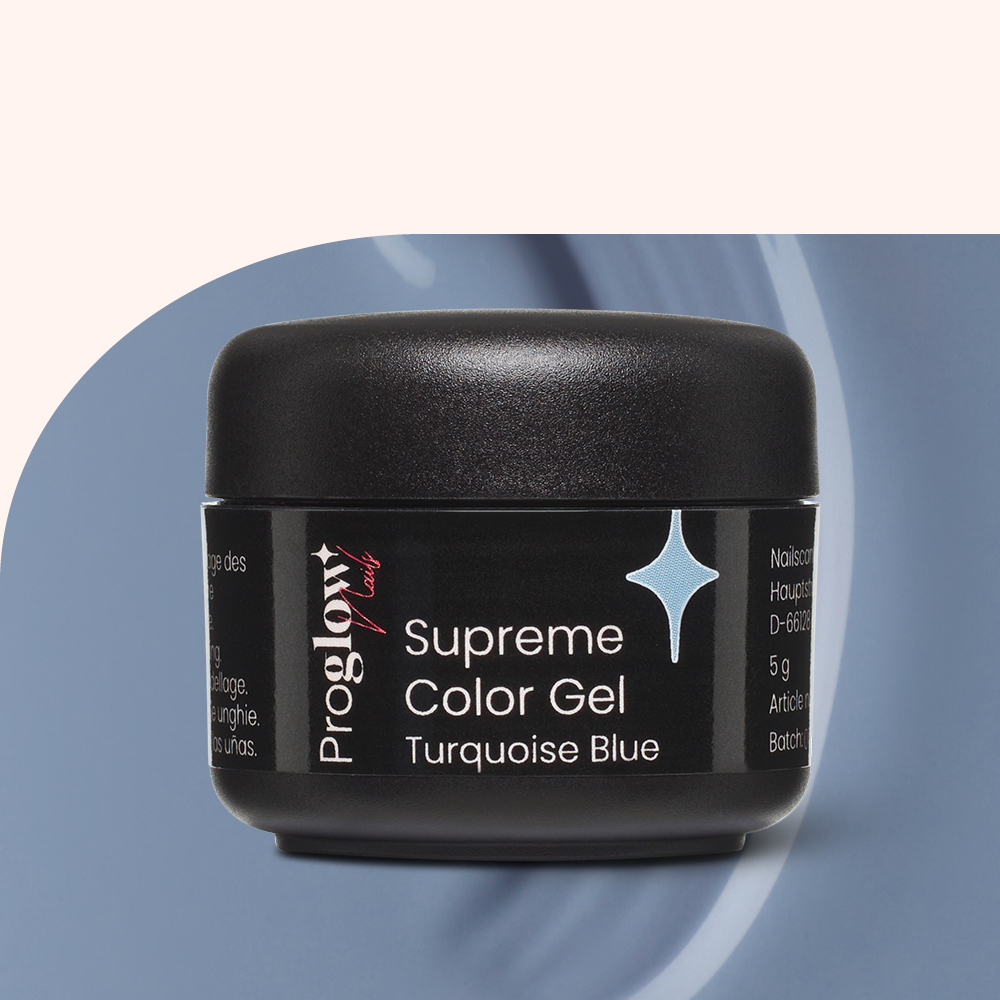 Supreme Color Gel Turquoise-Blue