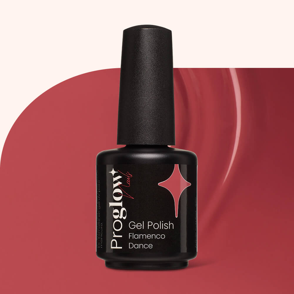 Gel Polish Shellac Flamenco Dance