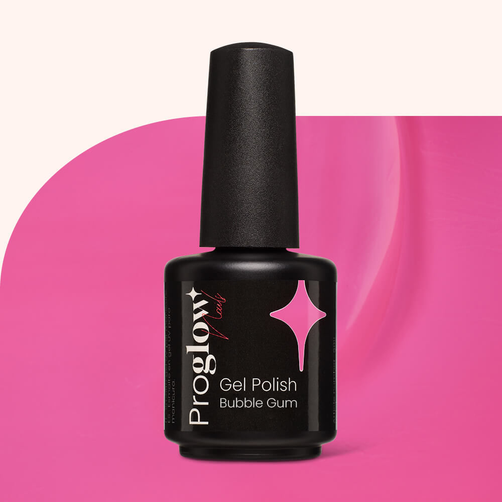 Gel Polish Shellac Bubble Gum