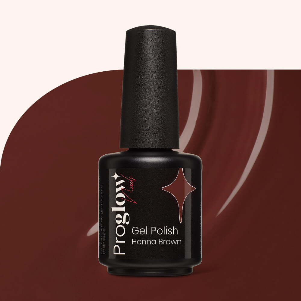 Gel Polish Shellac Henna-Brown