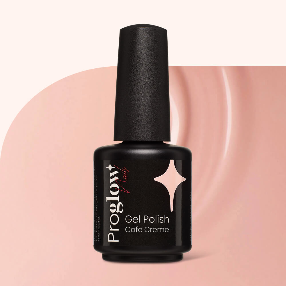 Gel Polish Shellac Cafe Creme