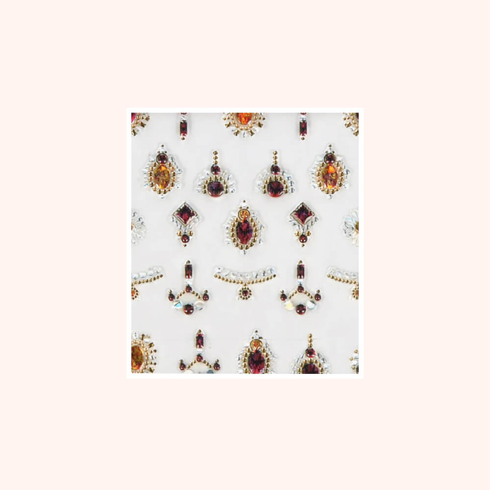 Deluxe Nail Art Sticker 19 - Wannabe Grace B