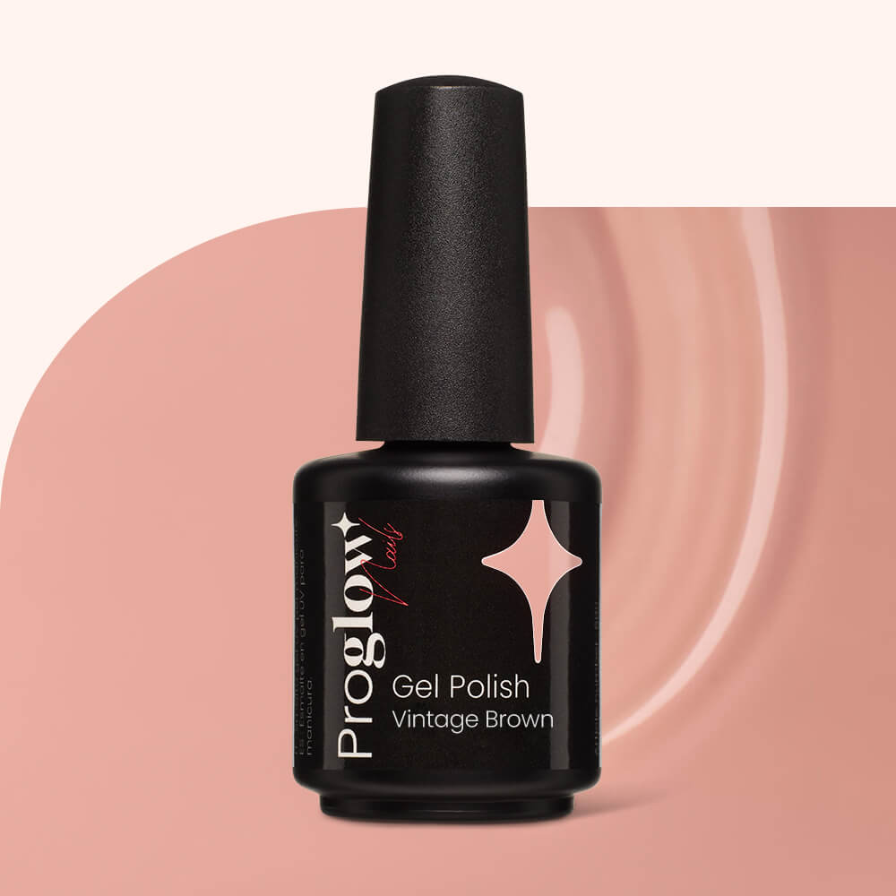 Gel Polish Shellac Vintage Brown