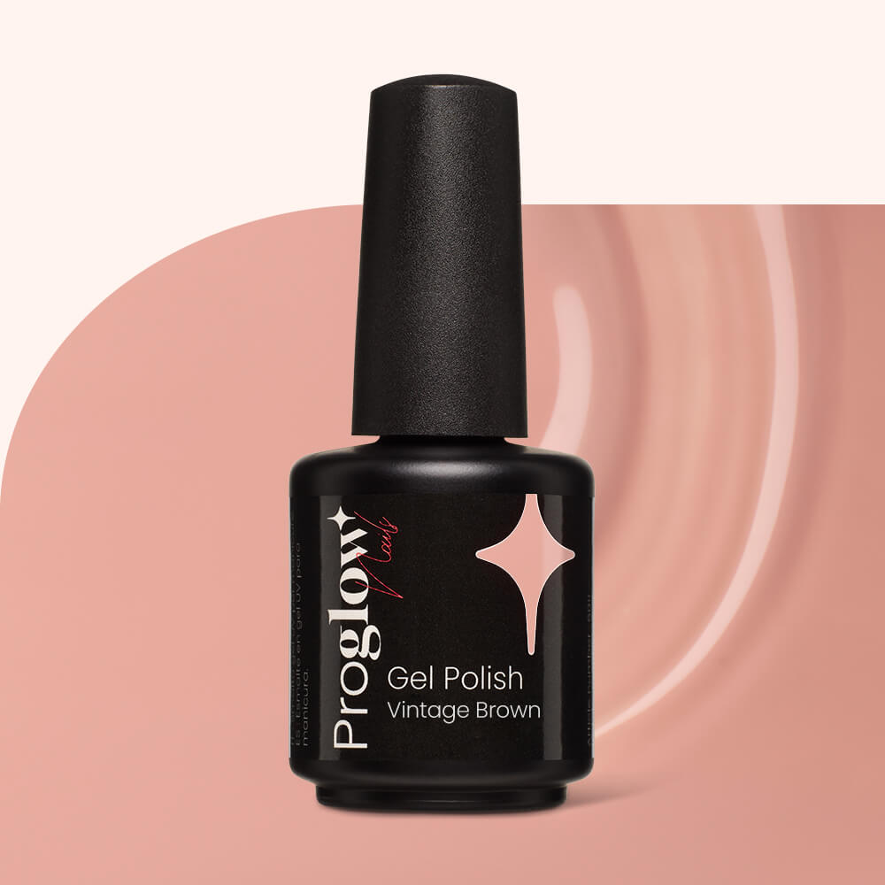 Gel Polish Shellac Vintage Brown