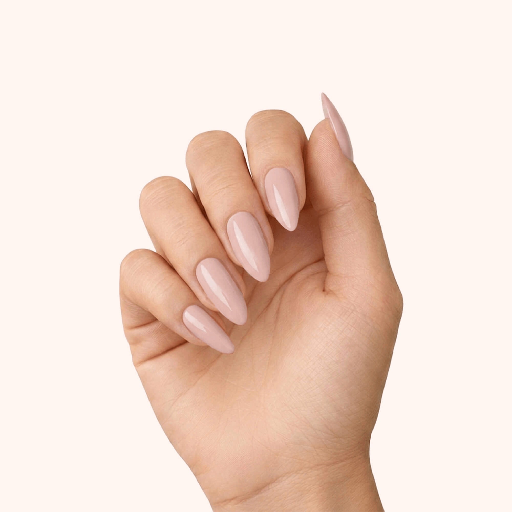 Gel Polish Shellac Nude Naked