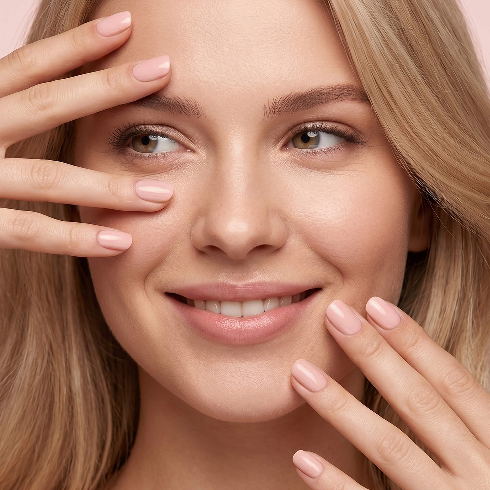 Gel Polish Shellac Nude Naked