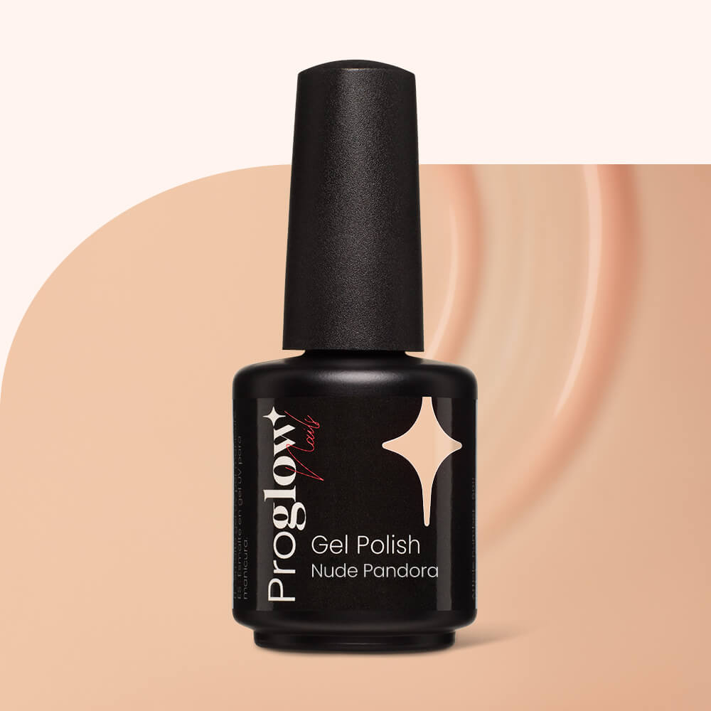 Gel Polish Shellac Nude Pandora