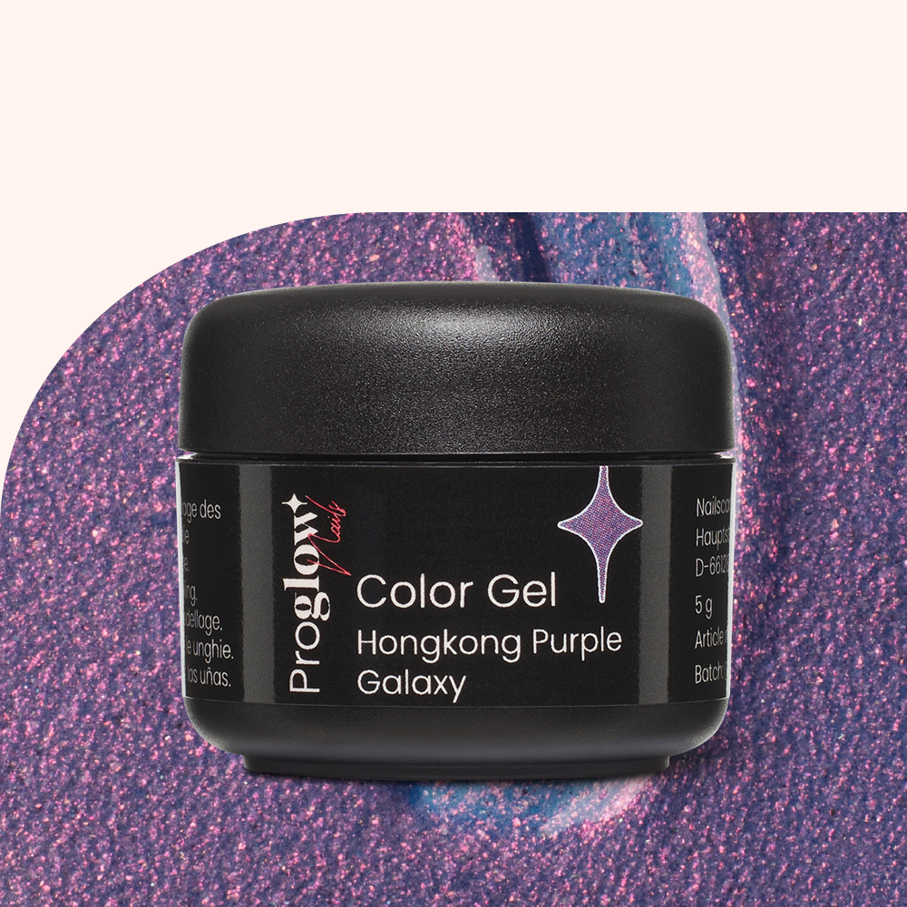 Color Gel Hongkong Purple Galaxy