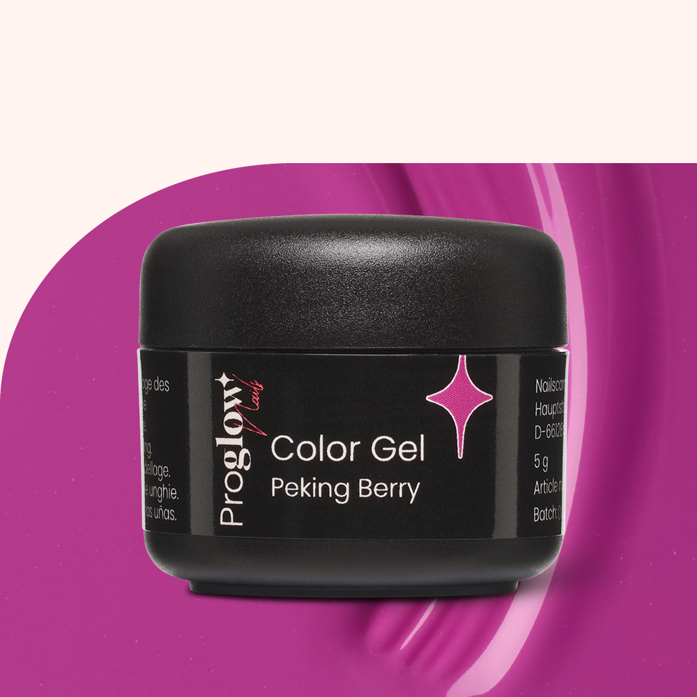 Color Gel Peking Berry