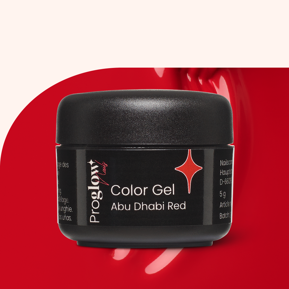 Color Gel Abu Dhabi Red
