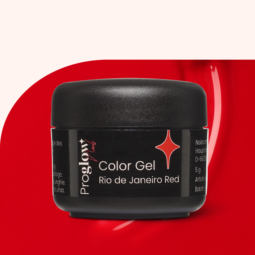 Color Gel Rio de Janeiro Red