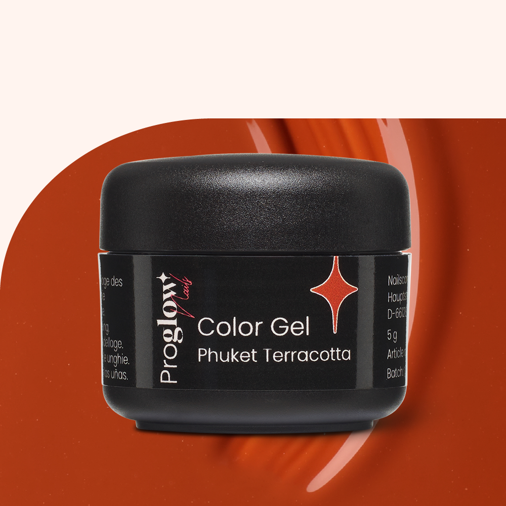 Color Gel Phuket Terracotta