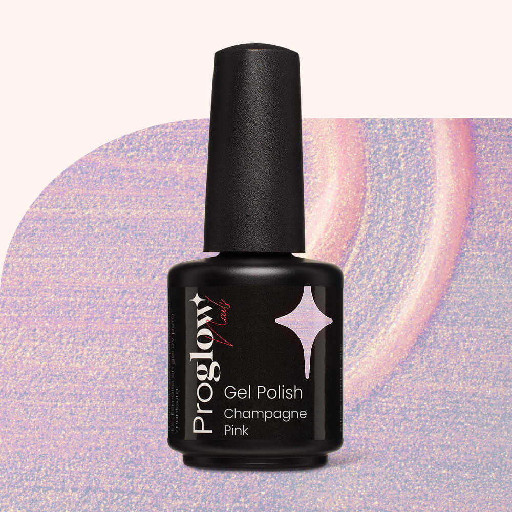 Gel Polish Shellac Champagne Pink
