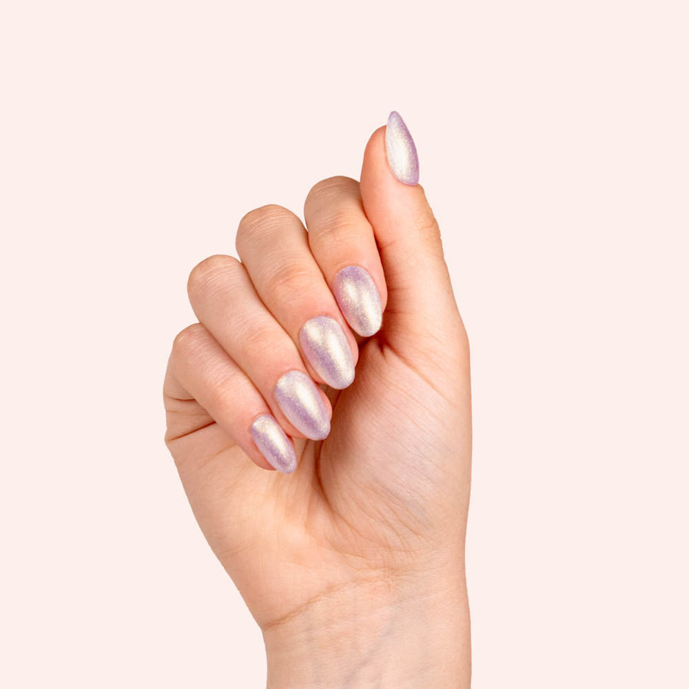 Gel Polish Shellac Champagne Pink