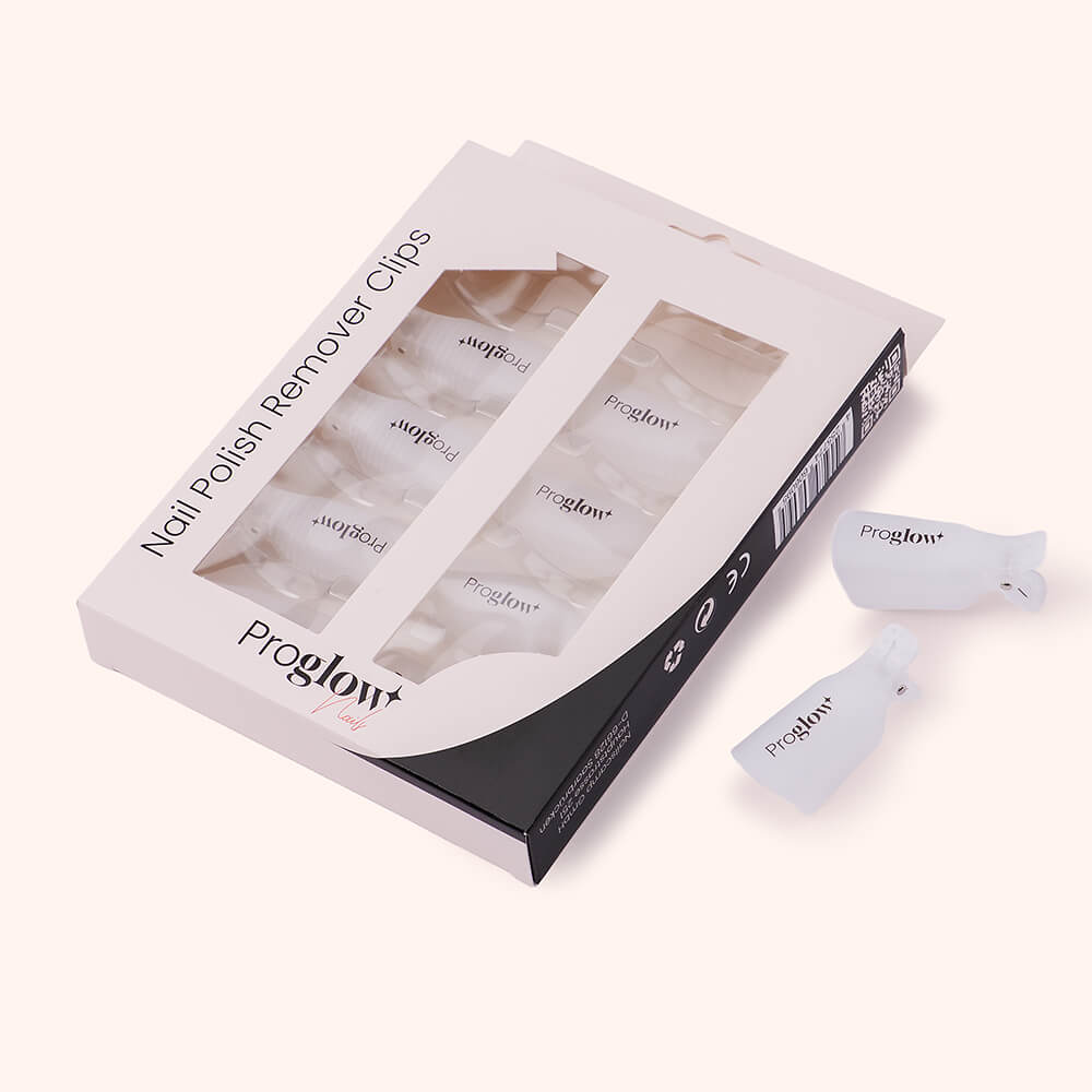 Deluxe Nail Polish Remover Clips 10 stück Größe M