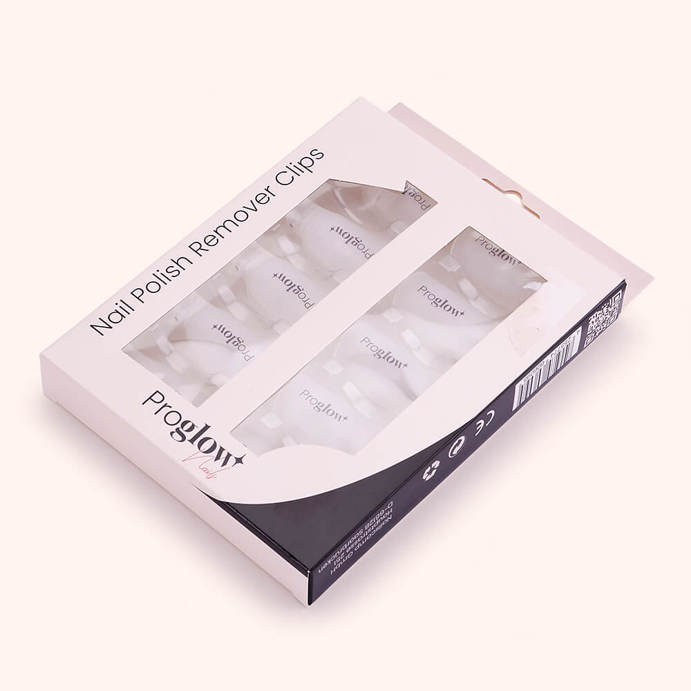 Deluxe Nail Polish Remover Clips 10 stück Größe M