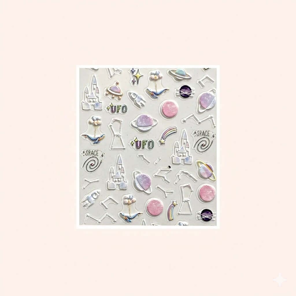 5D Sticker Space