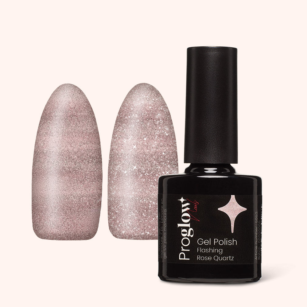 Gel Polish Shellac Flashing Rose-Quartz
