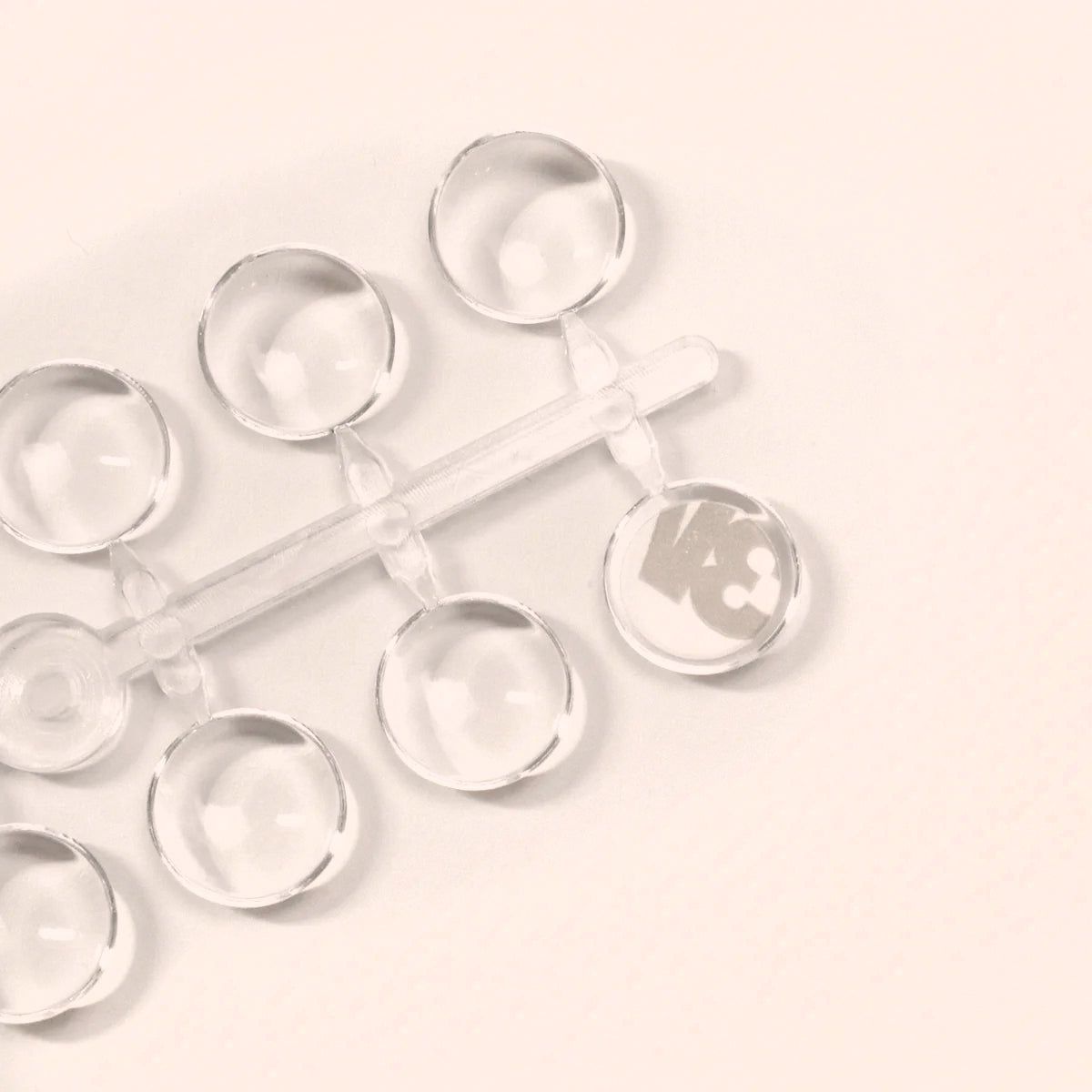 120 Präsentations Klebepunkte für UV-Nagellack