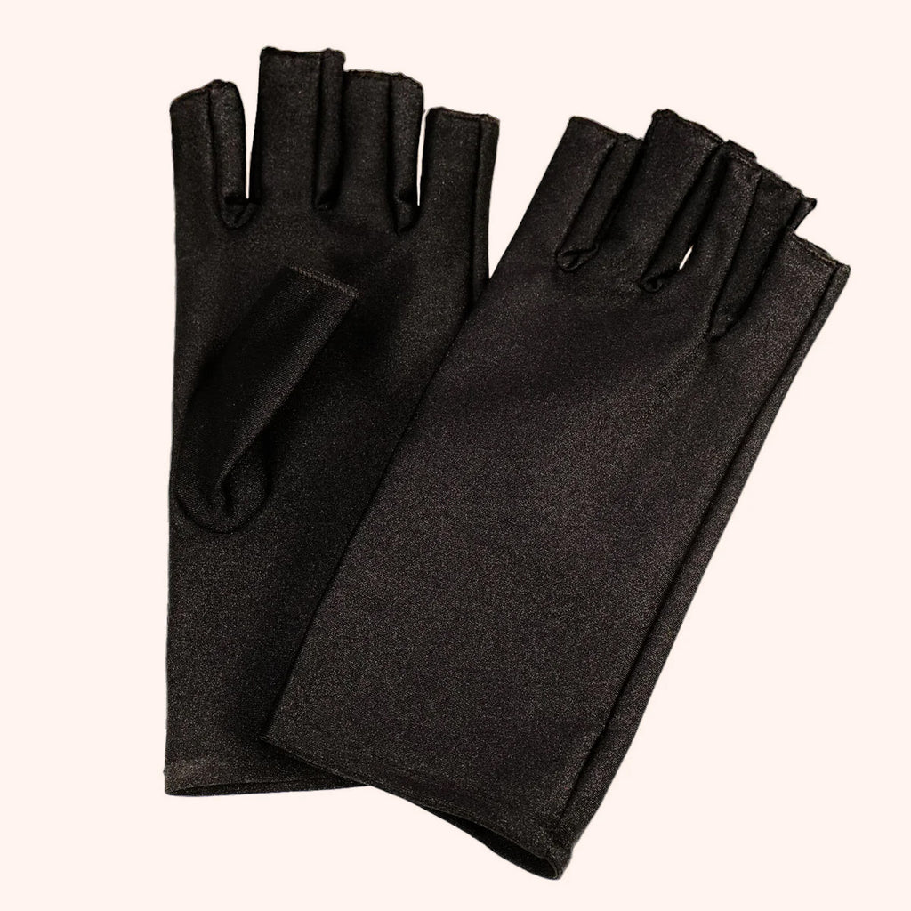 uv handschuhe damen UV-Schutzhandschuhe schwatz