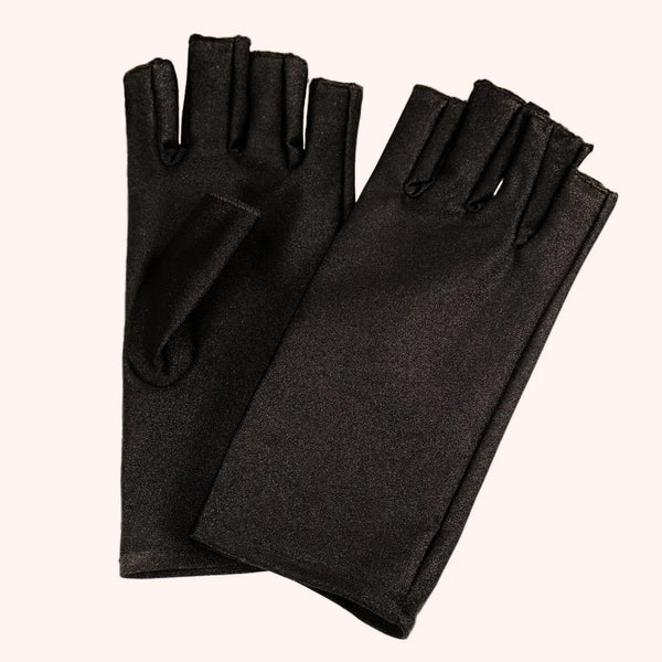 uv nagellack handschuhe UV-Schutzhandschuhe schwatz