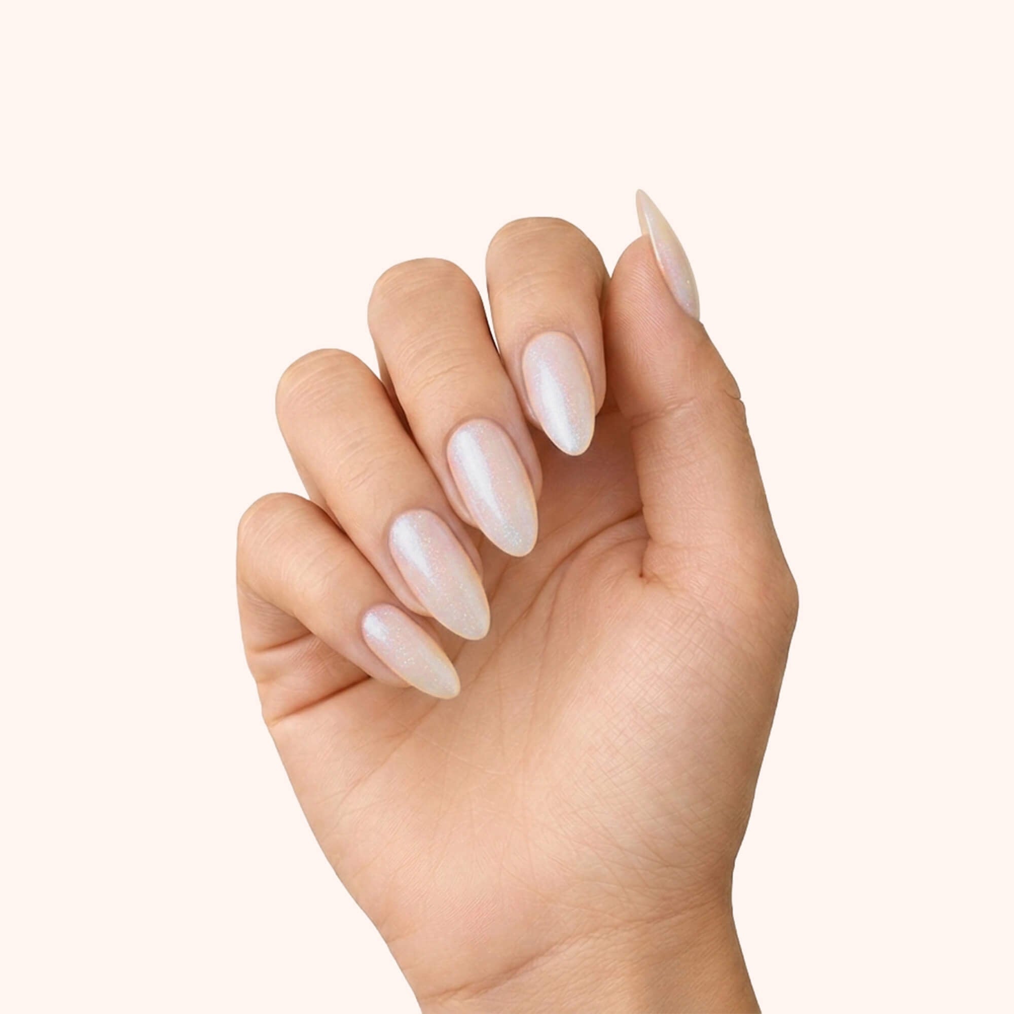 Gel Polish Shellac Pearly Milky Way